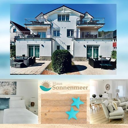 Myhome Ruegen - Haus Sonnenmeer Sellin  Exteriör bild