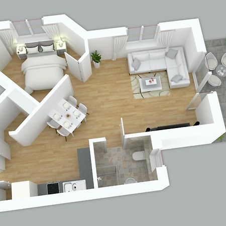 Myhome Ruegen - Haus Sonnenmeer Sellin  Rum bild