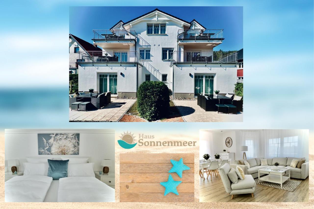 Myhome Ruegen - Haus Sonnenmeer Sellin  Exteriör bild