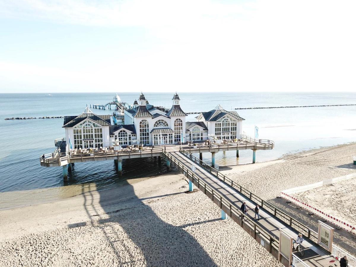 Myhome Ruegen - Haus Sonnenmeer Sellin  Exteriör bild