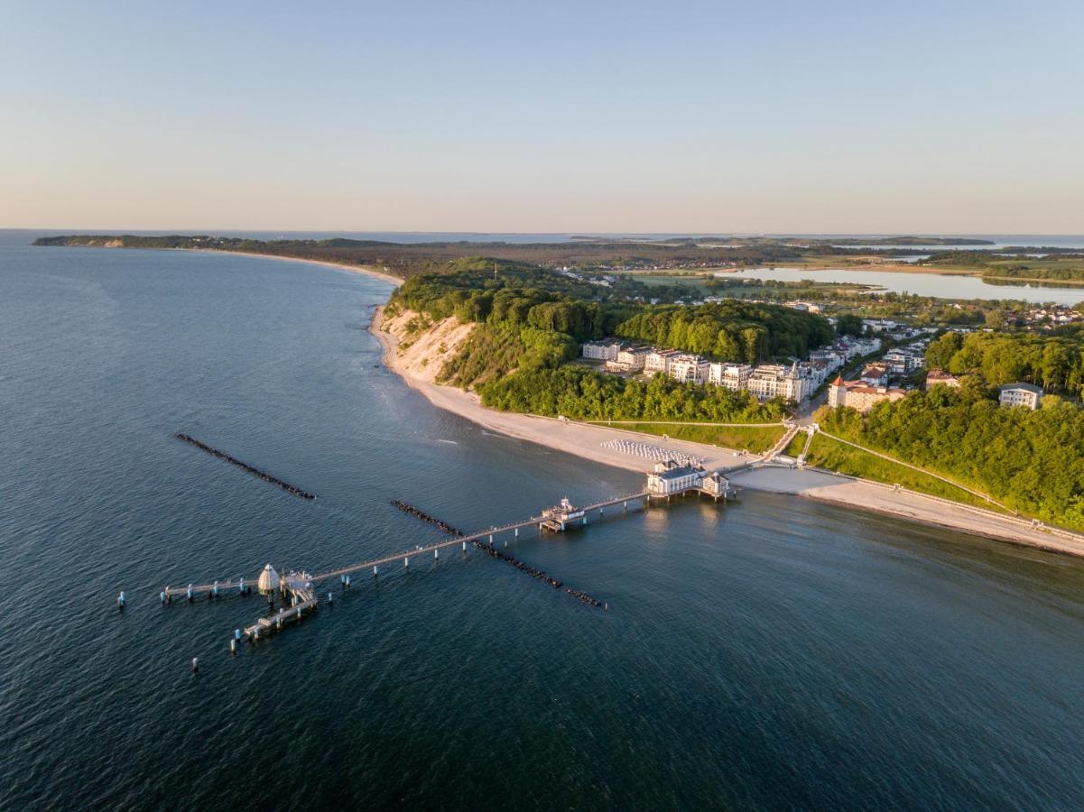 Myhome Ruegen - Haus Sonnenmeer Sellin  Exteriör bild