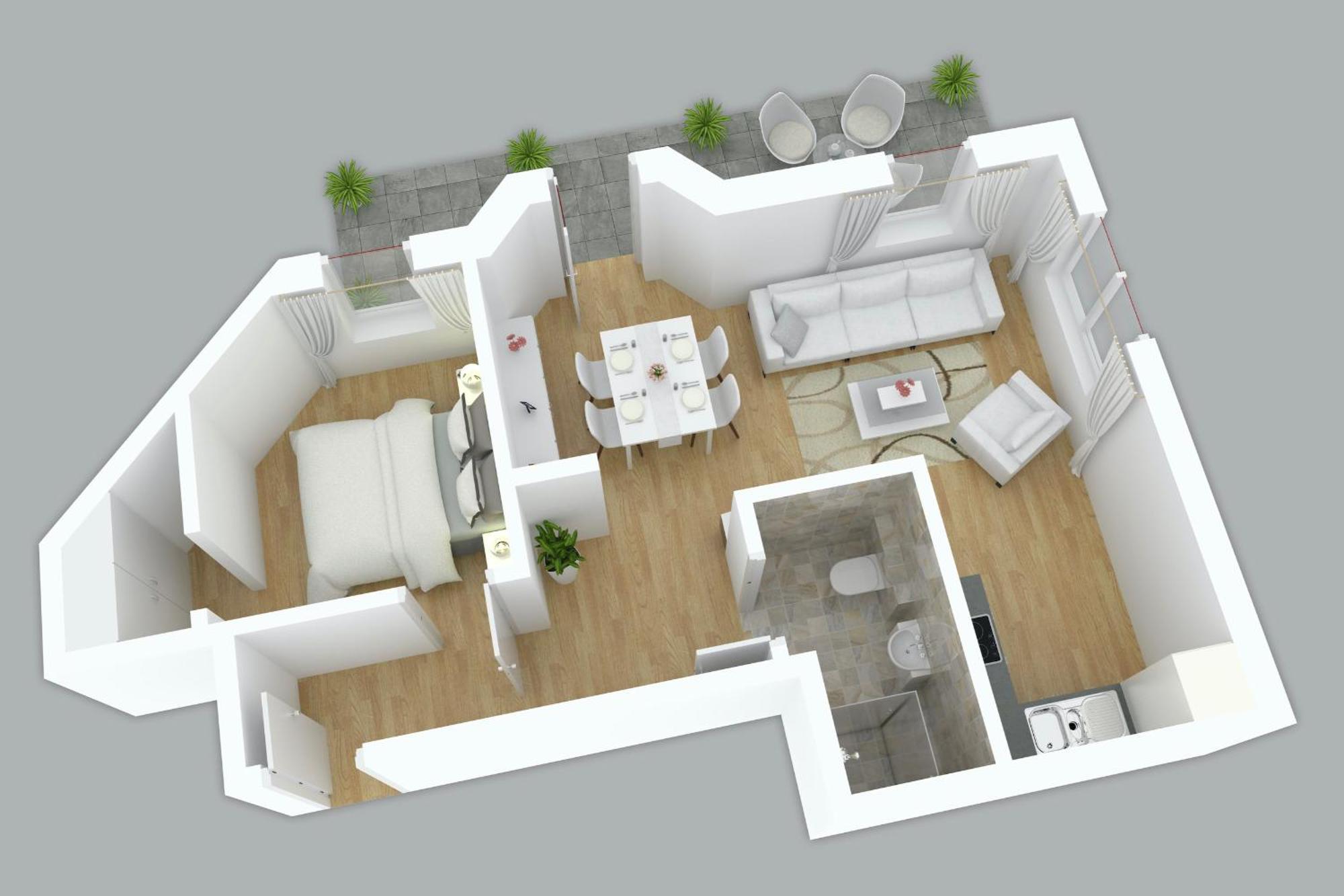 Myhome Ruegen - Haus Sonnenmeer Sellin  Rum bild